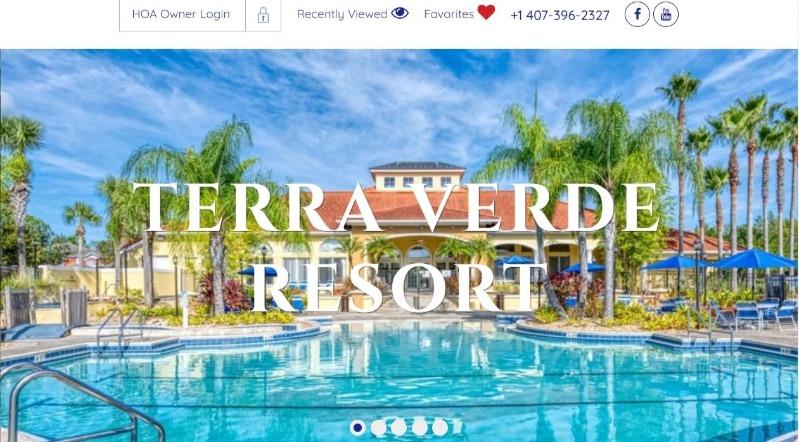 Terra Verde Booking Portal